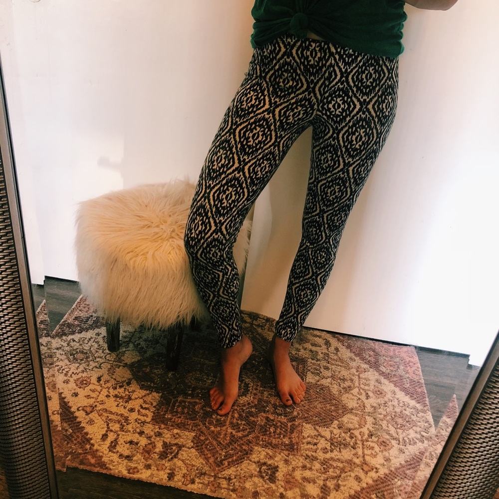 PacSun Boho Leggings